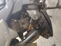 Black TVS Raider 125