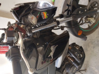 Black TVS Raider 125