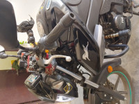 Black TVS Raider 125