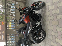 Orange Honda CB Hornet 160R