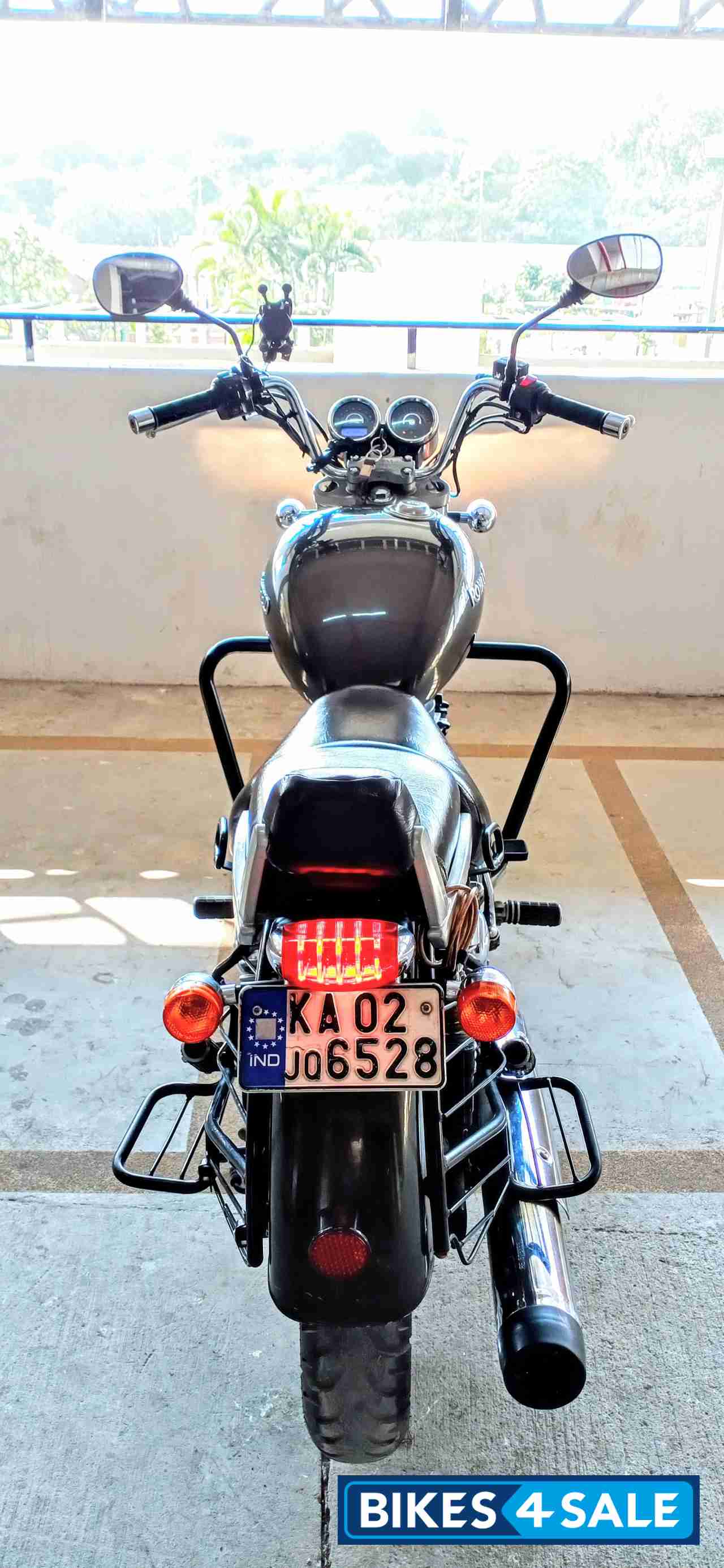 Lightening (metallic Steel Gre Royal Enfield Thunderbird 500