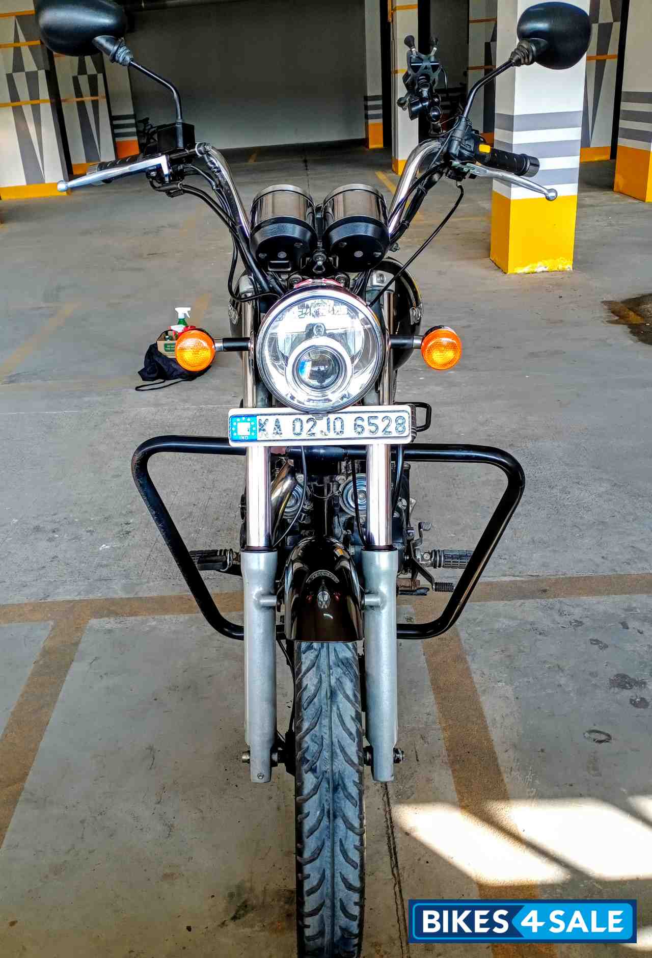 Lightening (metallic Steel Gre Royal Enfield Thunderbird 500