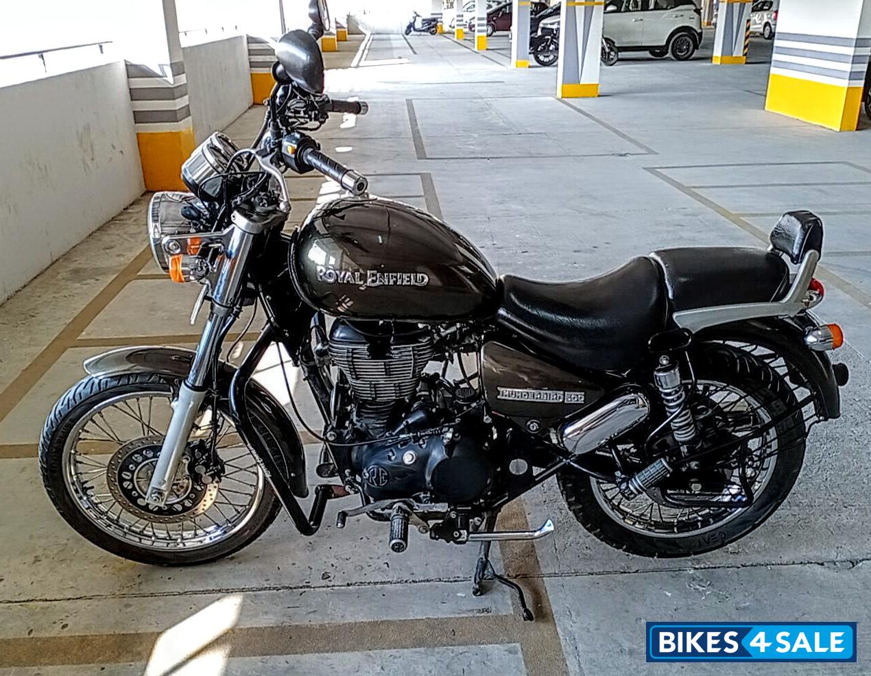 Lightening (metallic Steel Gre Royal Enfield Thunderbird 500