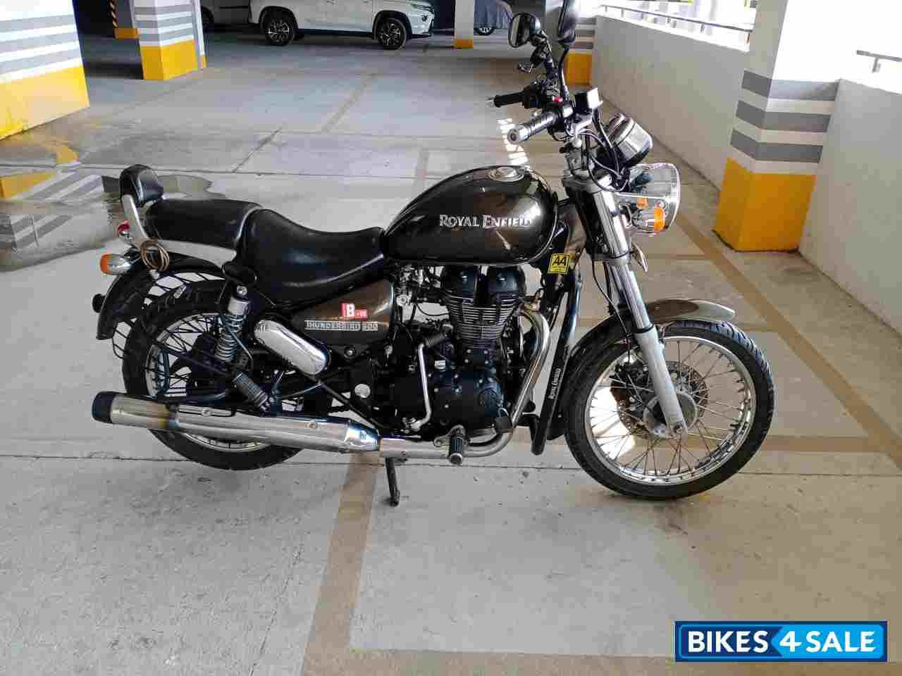 Lightening (metallic Steel Gre Royal Enfield Thunderbird 500