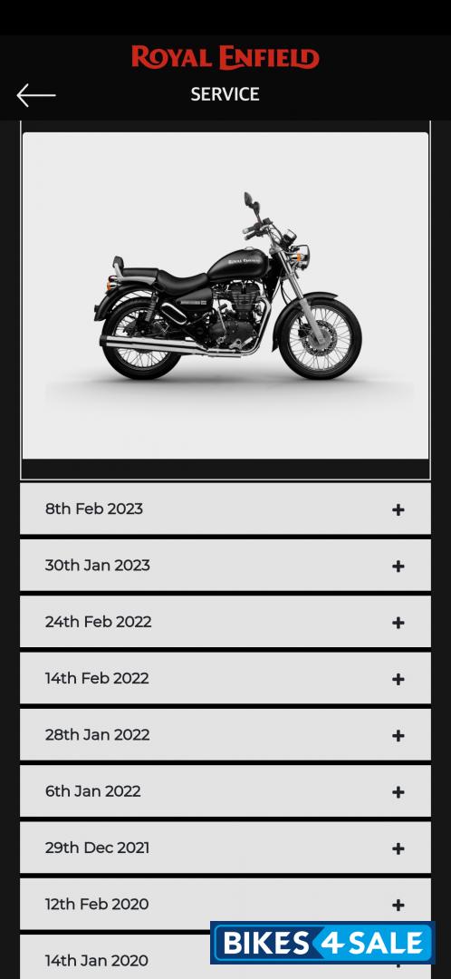 Lightening (metallic Steel Gre Royal Enfield Thunderbird 500