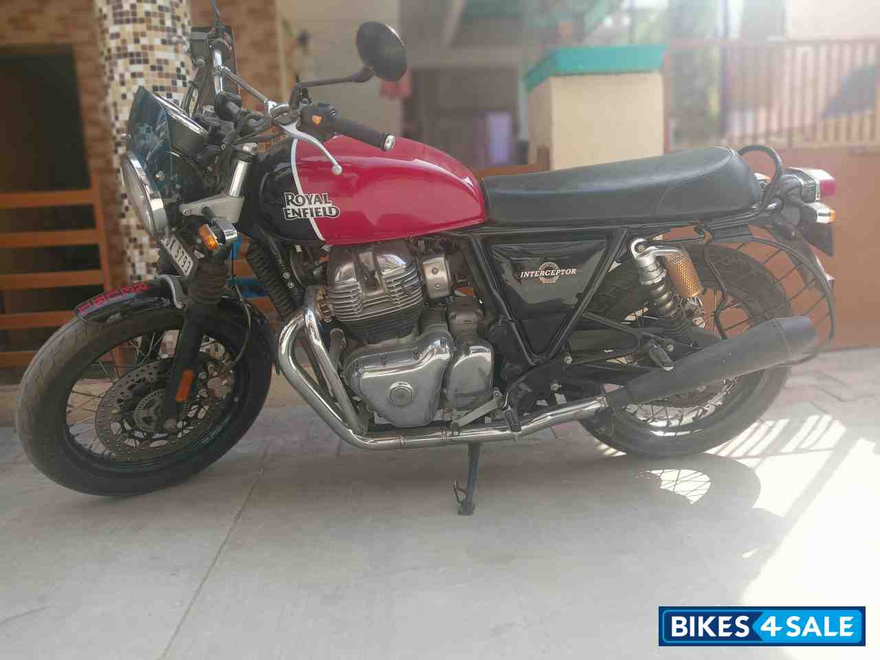 Royal Enfield Interceptor 650 Twin