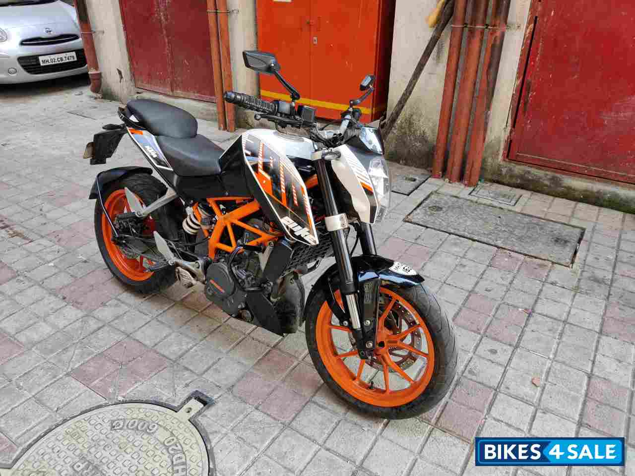 KTM Duke 390