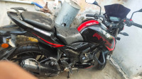 Black TVS Apache RTR 200 4V ABS Race Edition 2.0