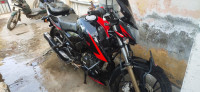 Black TVS Apache RTR 200 4V ABS Race Edition 2.0