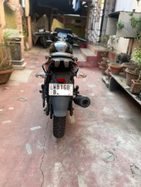 Black Bajaj Pulsar 150 Twin Disc BS6