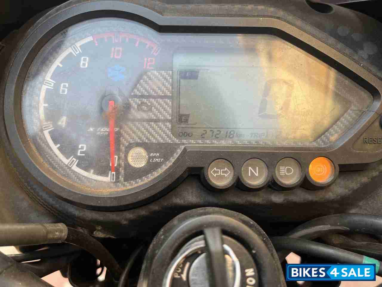 Black Bajaj Pulsar 150 Twin Disc BS6 Black Bajaj Pulsar 150 Twin Disc BS6