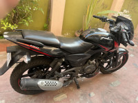 Black Bajaj Pulsar 150 Twin Disc BS6