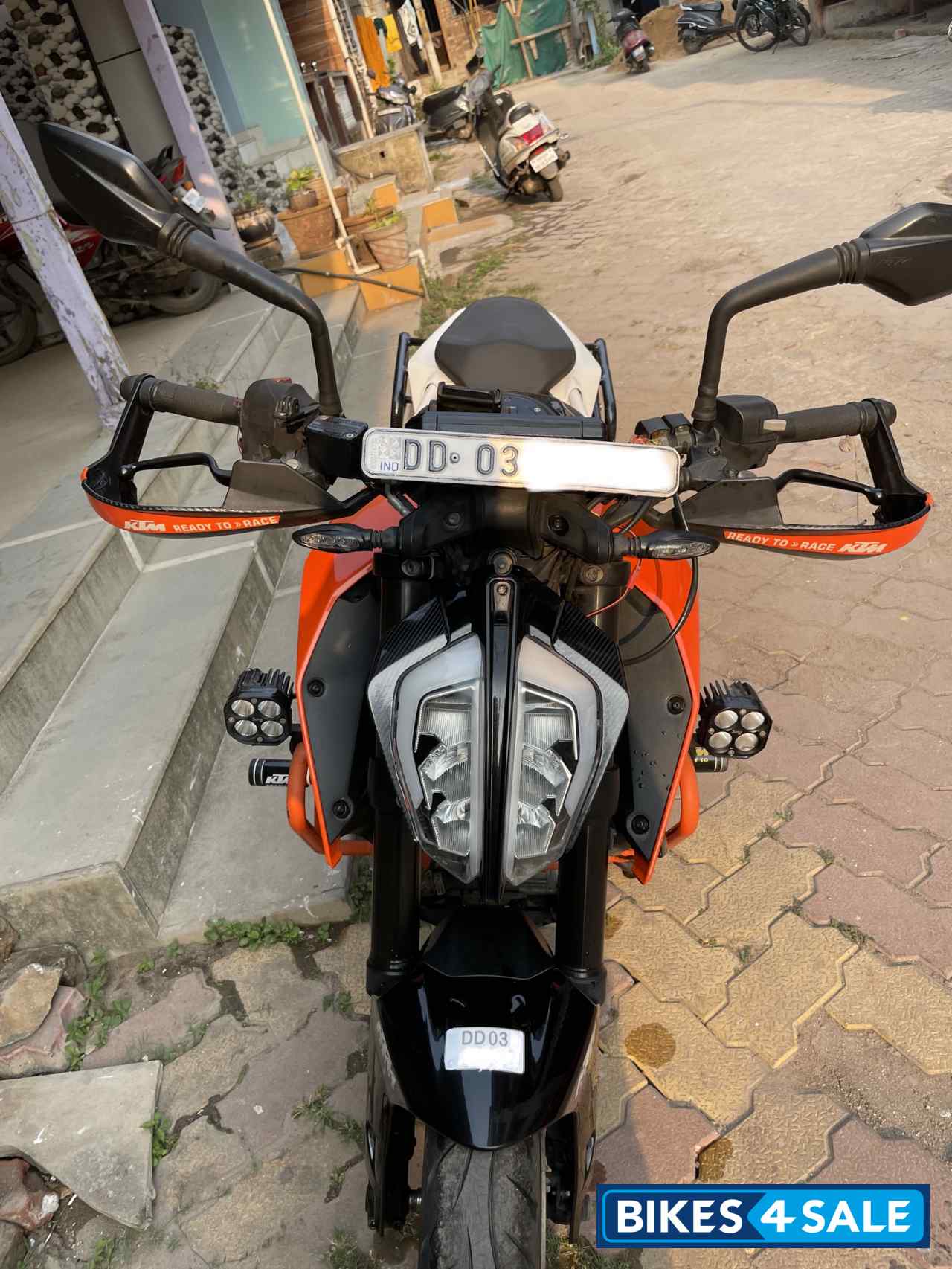 KTM Duke 390