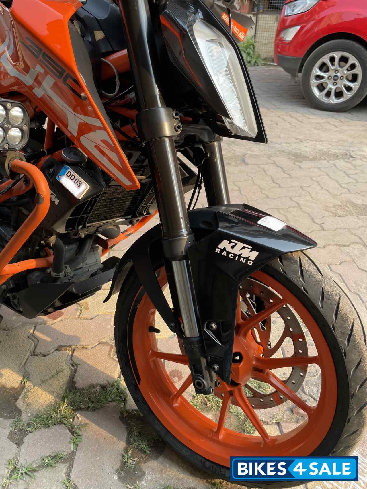 KTM Duke 390