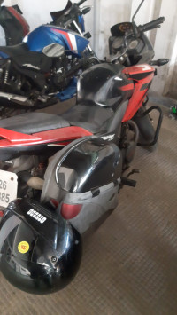 Red Honda CBF Stunner