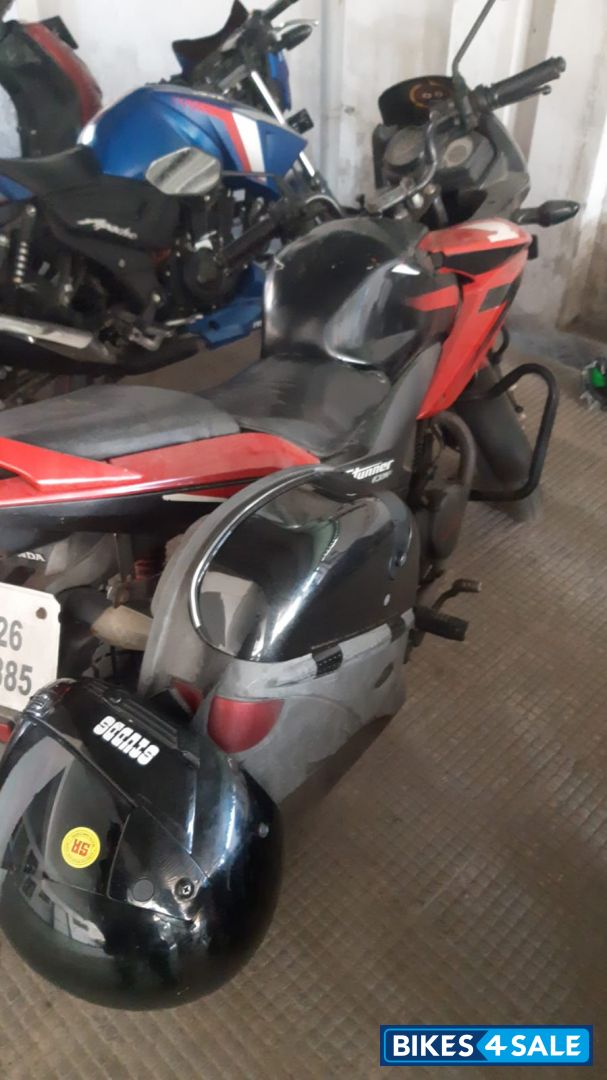 Red Honda CBF Stunner Red Honda CBF Stunner