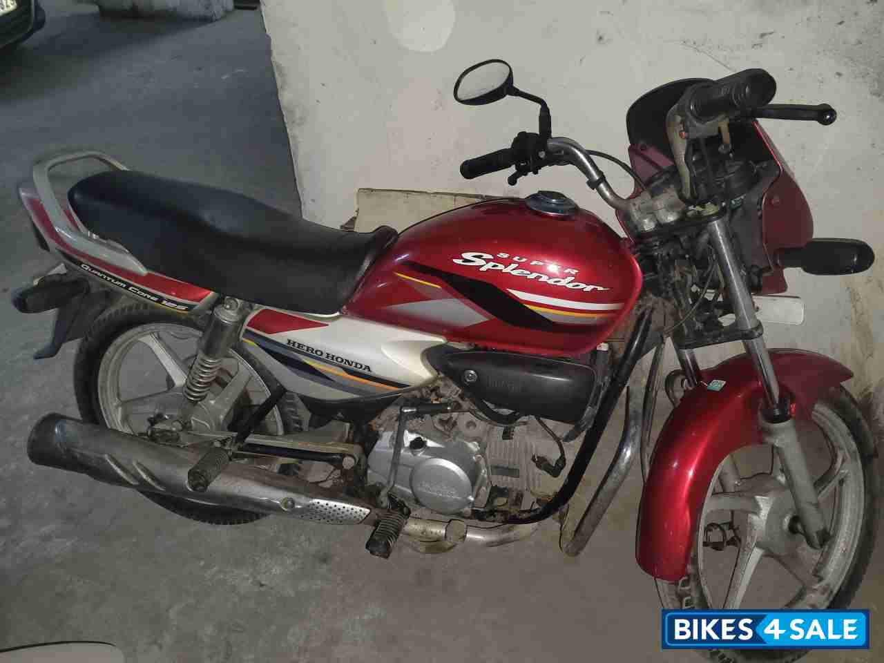 Red Hero Super Splendor