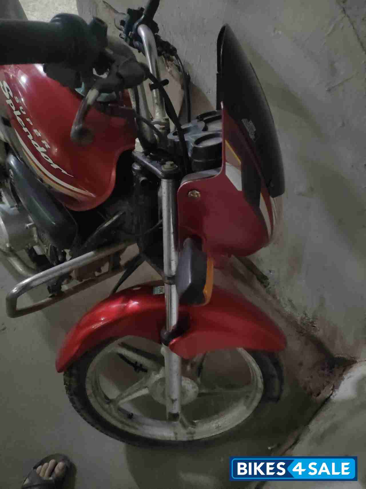 Red Hero Super Splendor