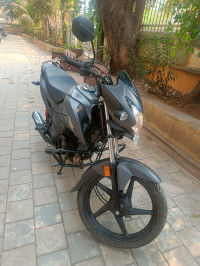 Gray Honda Livo BS6