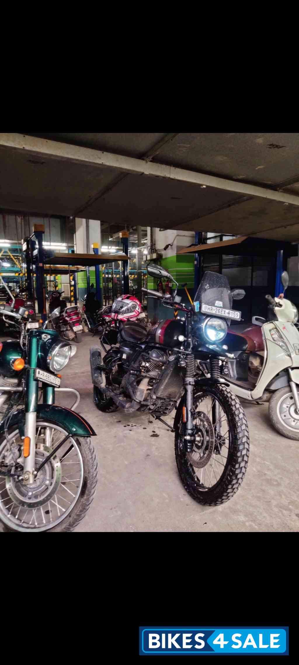 Yezdi Adventure Matte