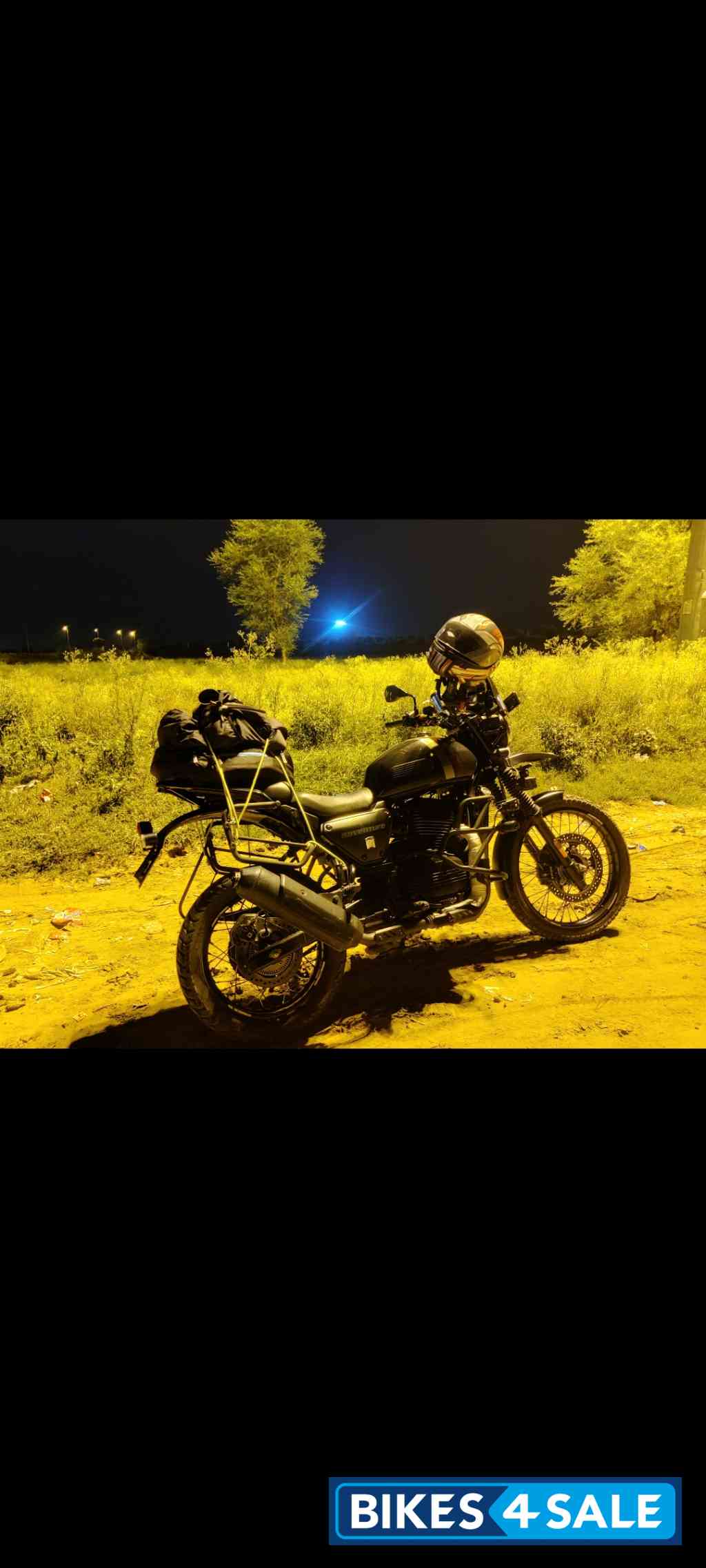 Yezdi Adventure Matte