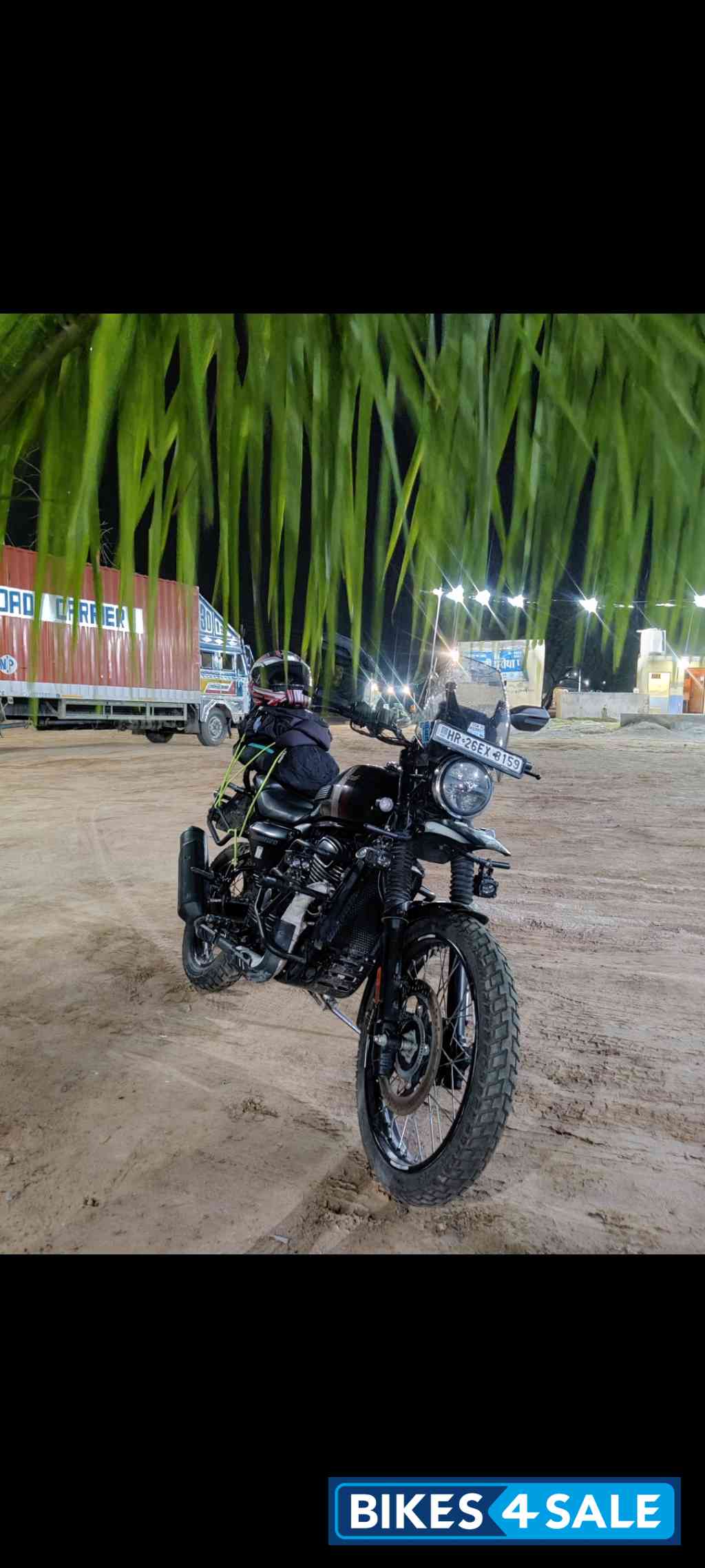 Yezdi Adventure Matte