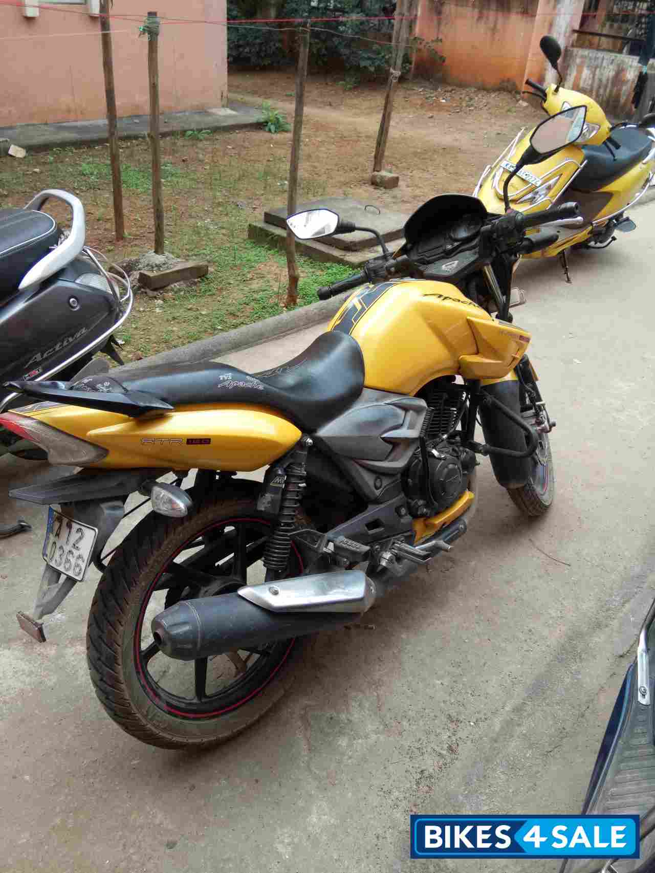 TVS Apache RTR 160