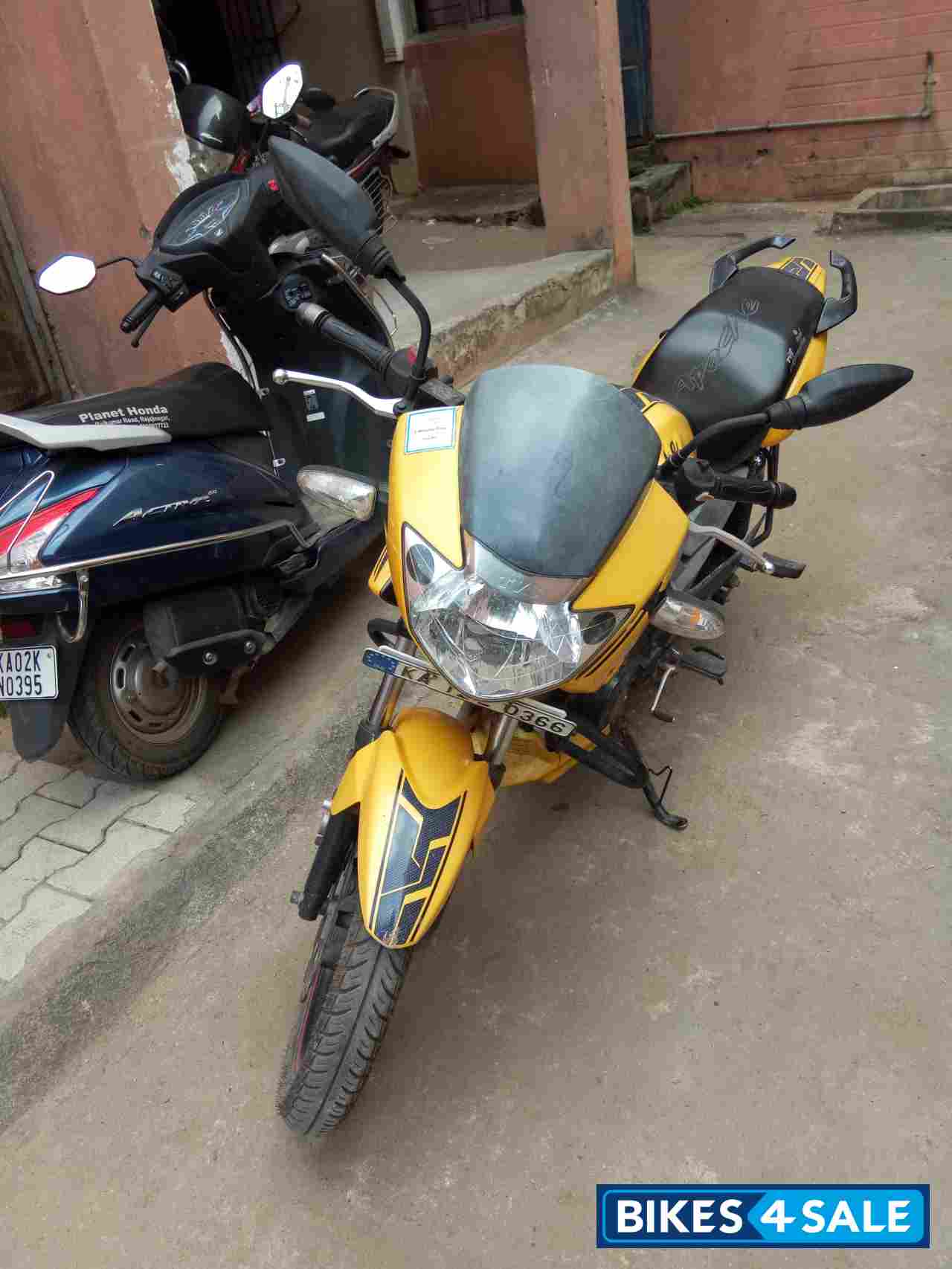 TVS Apache RTR 160