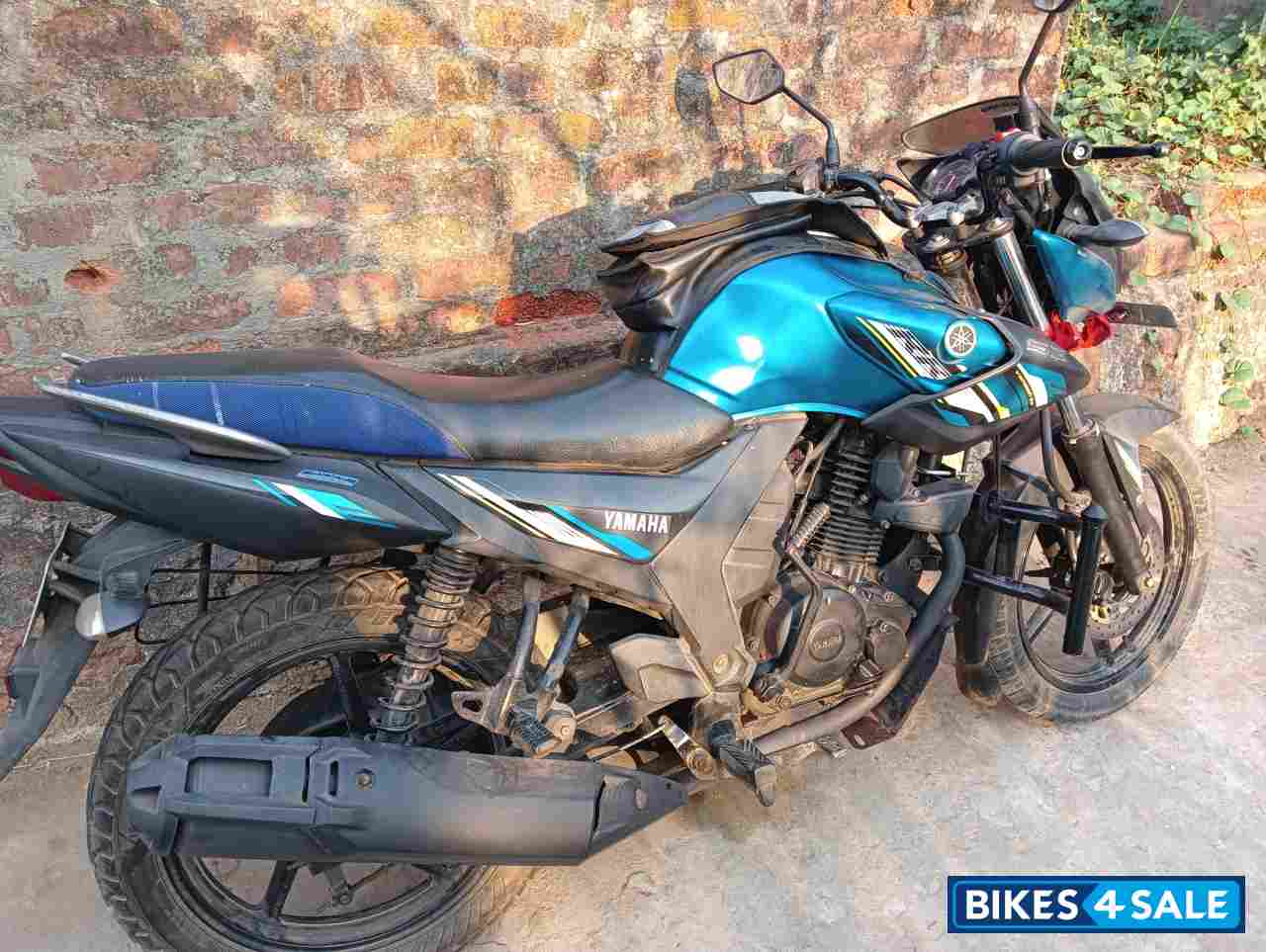 Cyangreen Yamaha SZ-RR V2