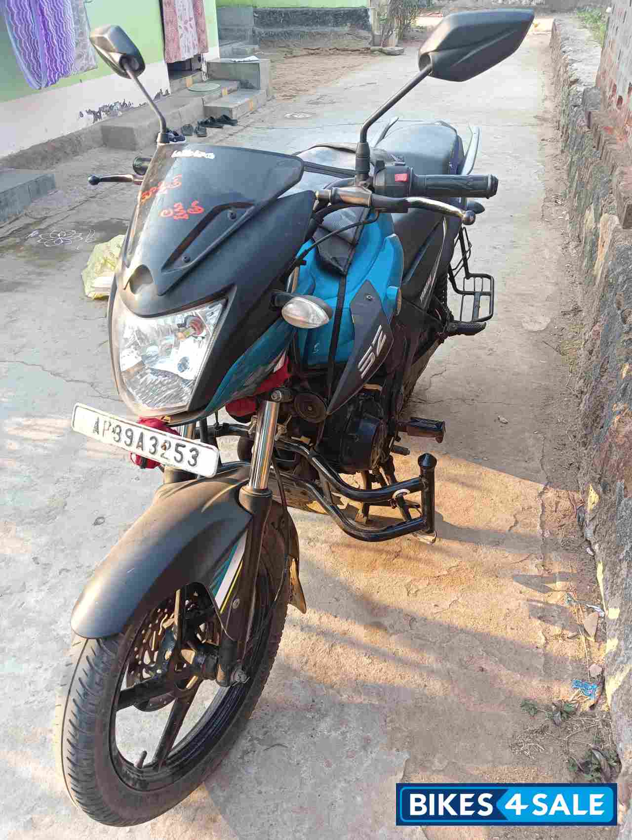 Cyangreen Yamaha SZ-RR V2