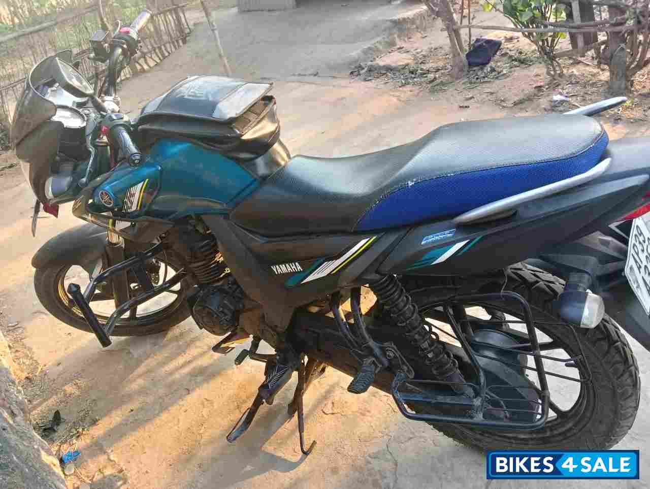 Cyangreen Yamaha SZ-RR V2