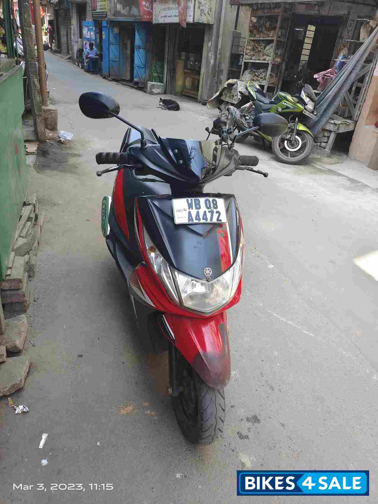 Yamaha Ray Z