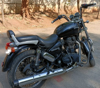 Black Royal Enfield Thunderbird TwinSpark 350