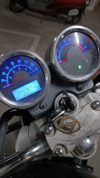 Black Royal Enfield Thunderbird TwinSpark 350