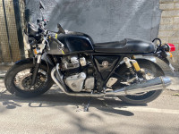Mh Grey And Black Royal Enfield Continental GT 650
