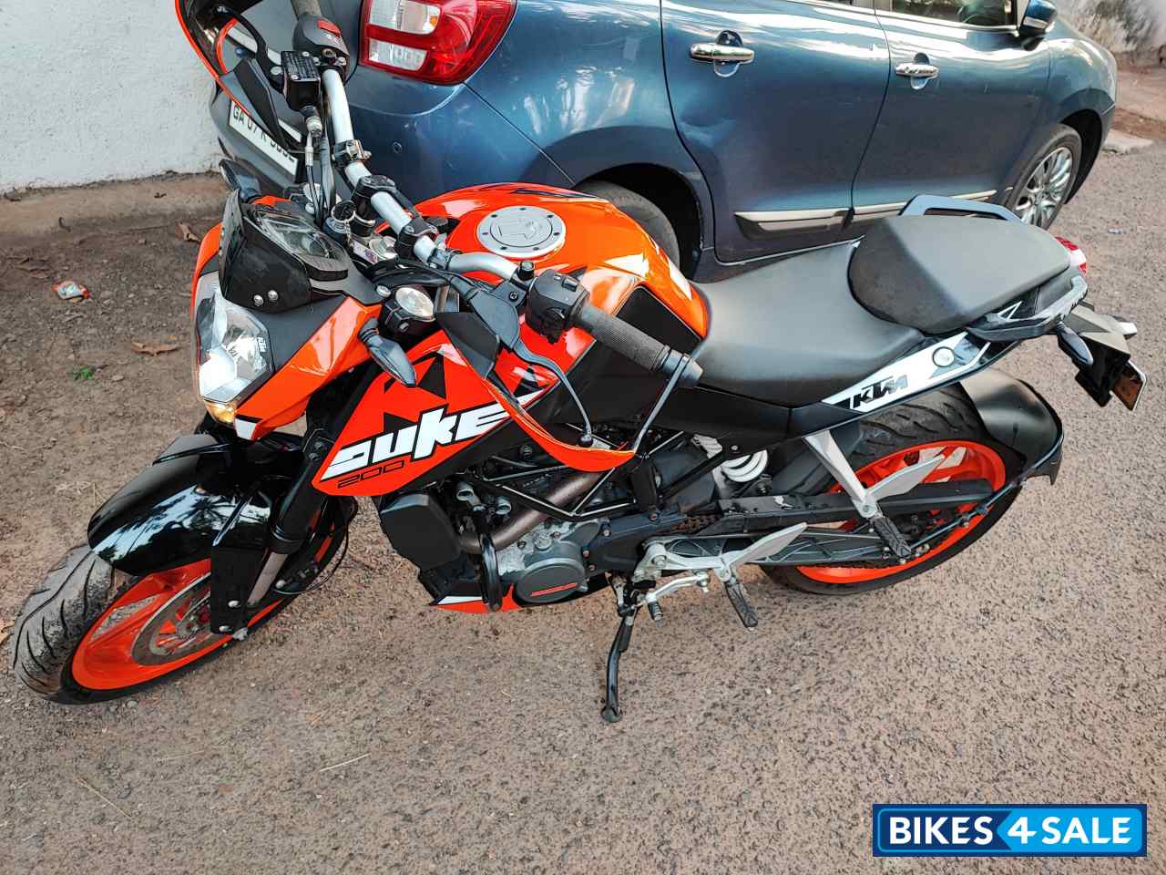 KTM Duke 200 ABS