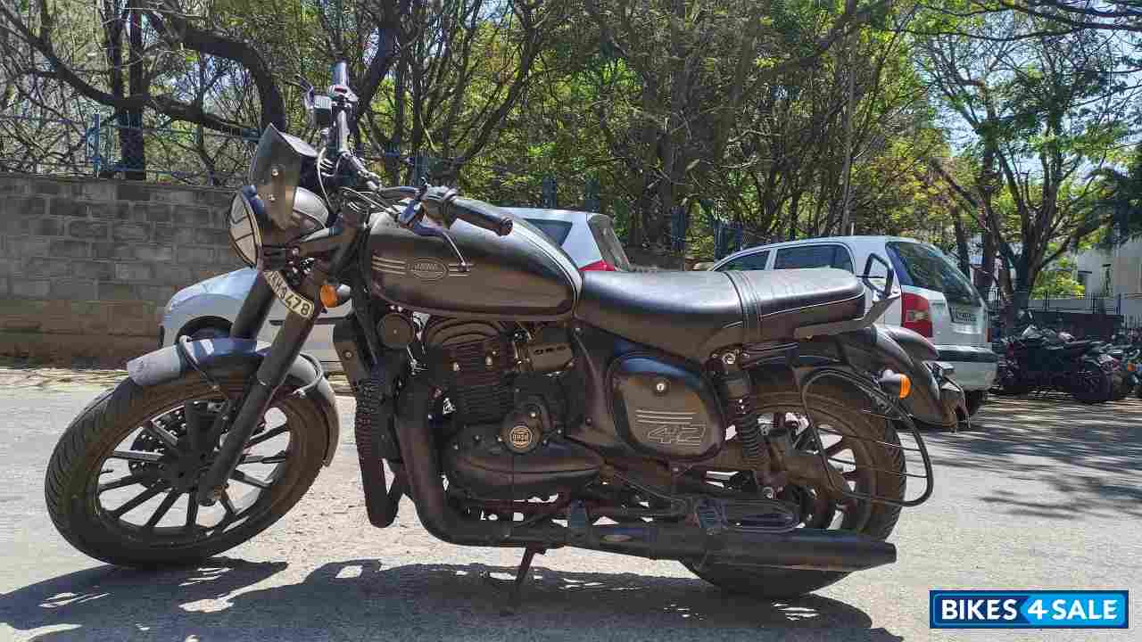 All-star Black Jawa 42 Dual Channel ABS AllStar Black