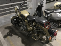 Royal Enfield Classic Desert Storm 2014 Model