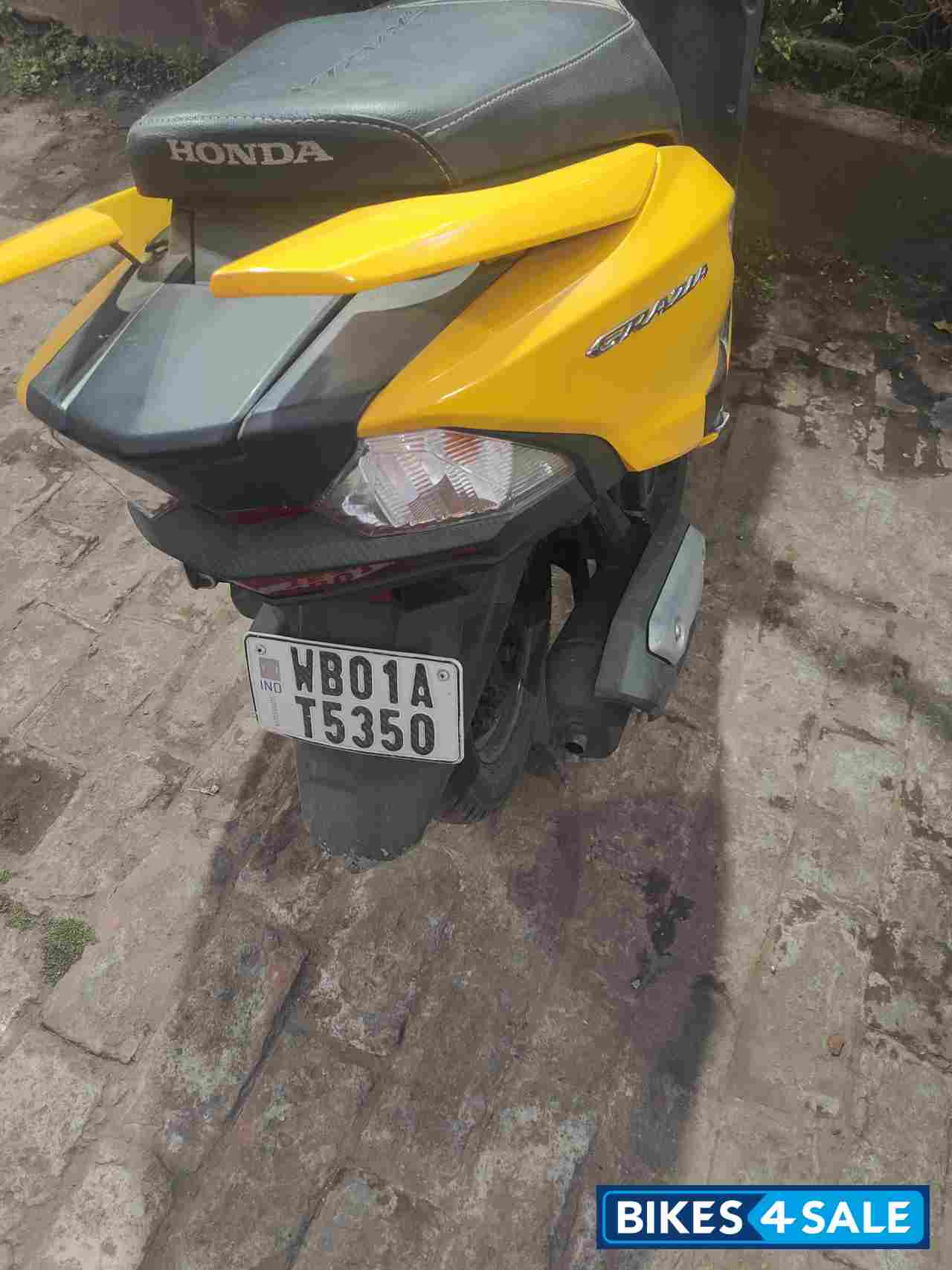 Honda Grazia 125 BS6