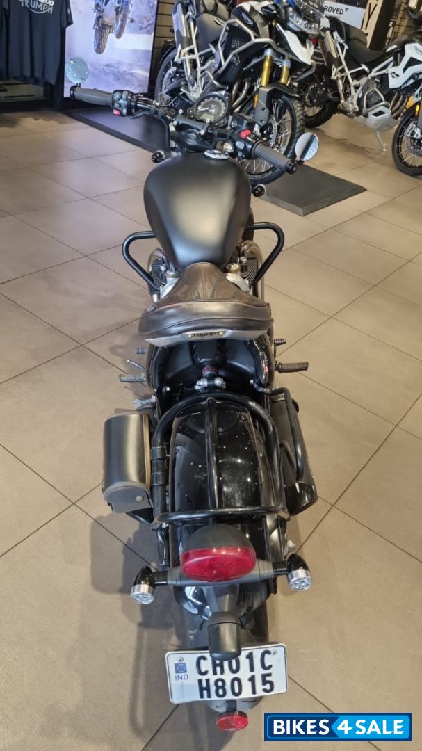 Triumph Bonneville Bobber 2021