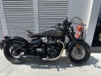 Triumph Bonneville Bobber 2021