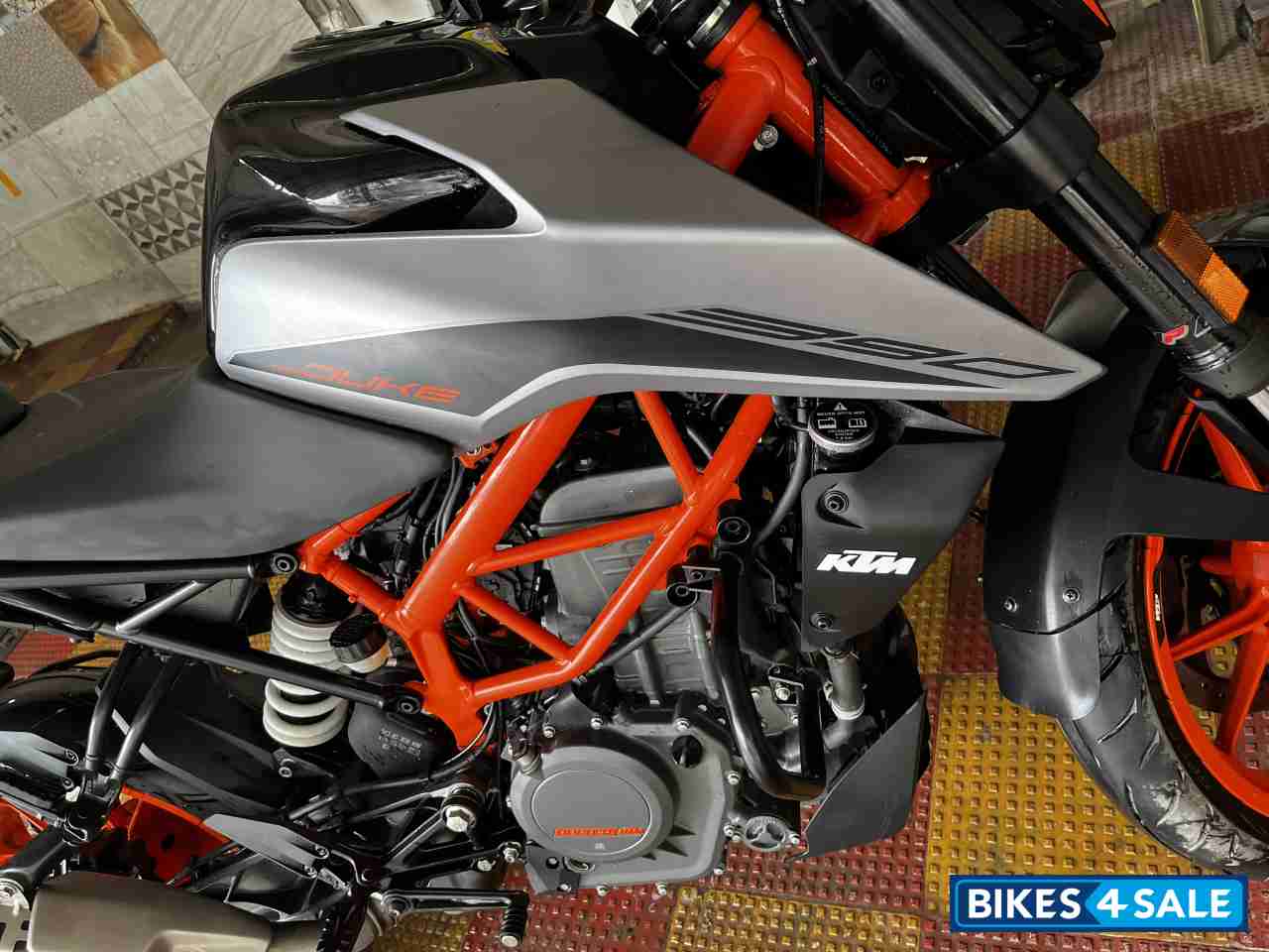 KTM Duke 390 2022