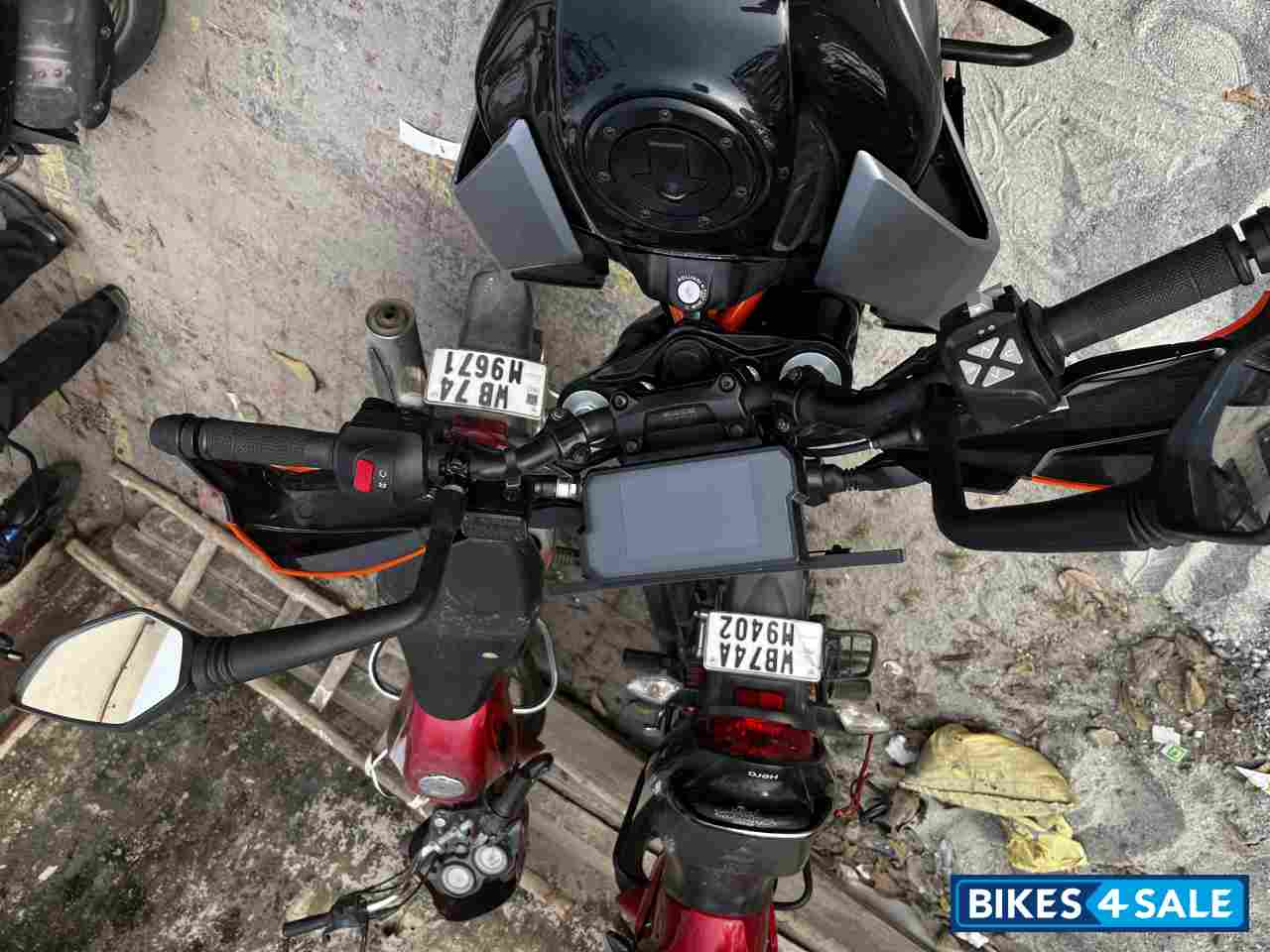 KTM Duke 390 2022