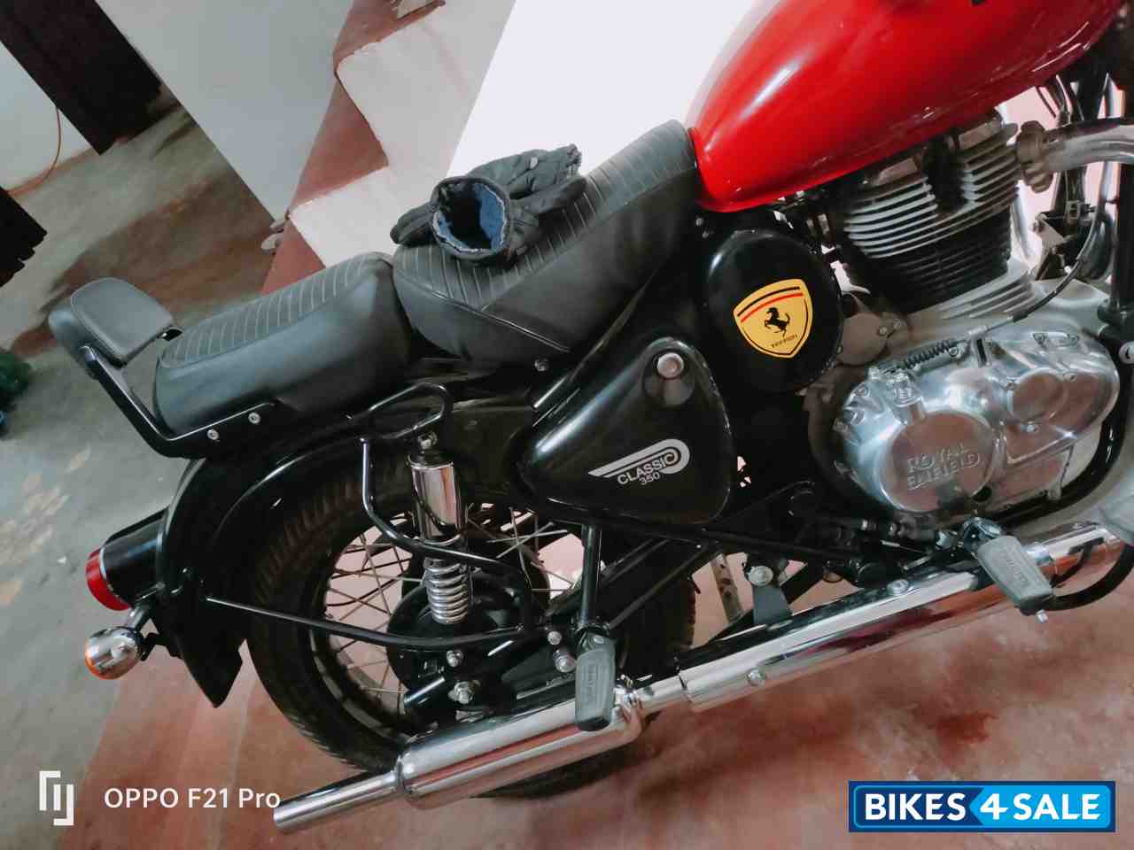 Royal Enfield Classic 350 Redditch Red