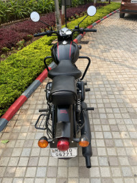 Black Royal Enfield Classic Stealth Black