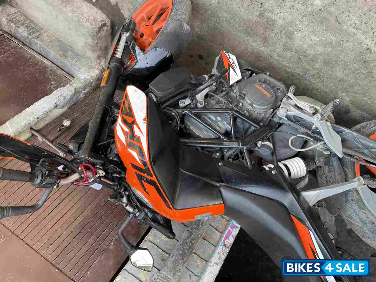KTM Duke 125