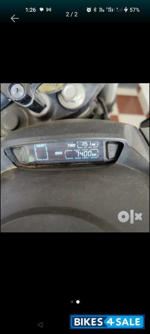Bajaj Dominar 400 Disc