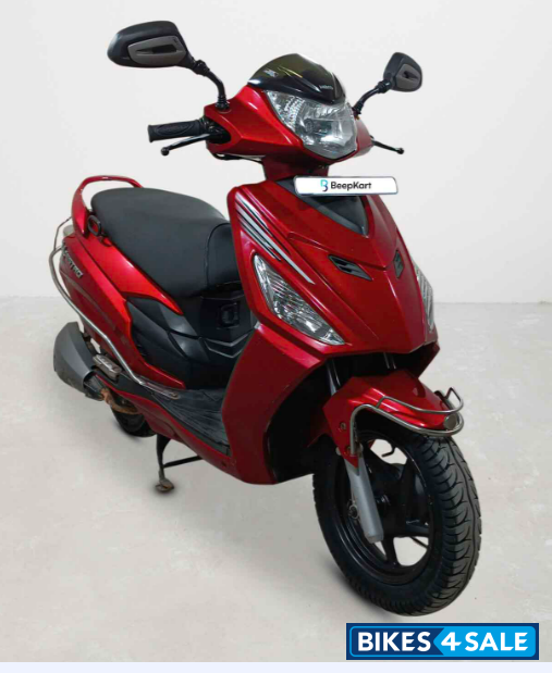 Hero Maestro Edge 110 BS6