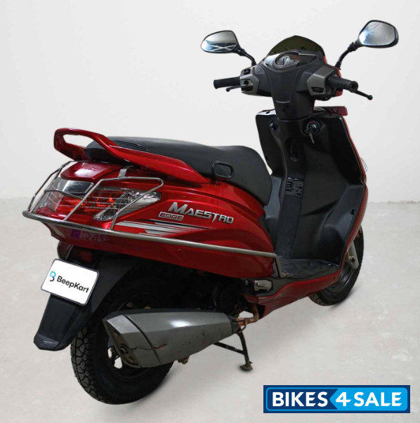 Hero Maestro Edge 110 BS6 Hero Maestro Edge 110 BS6