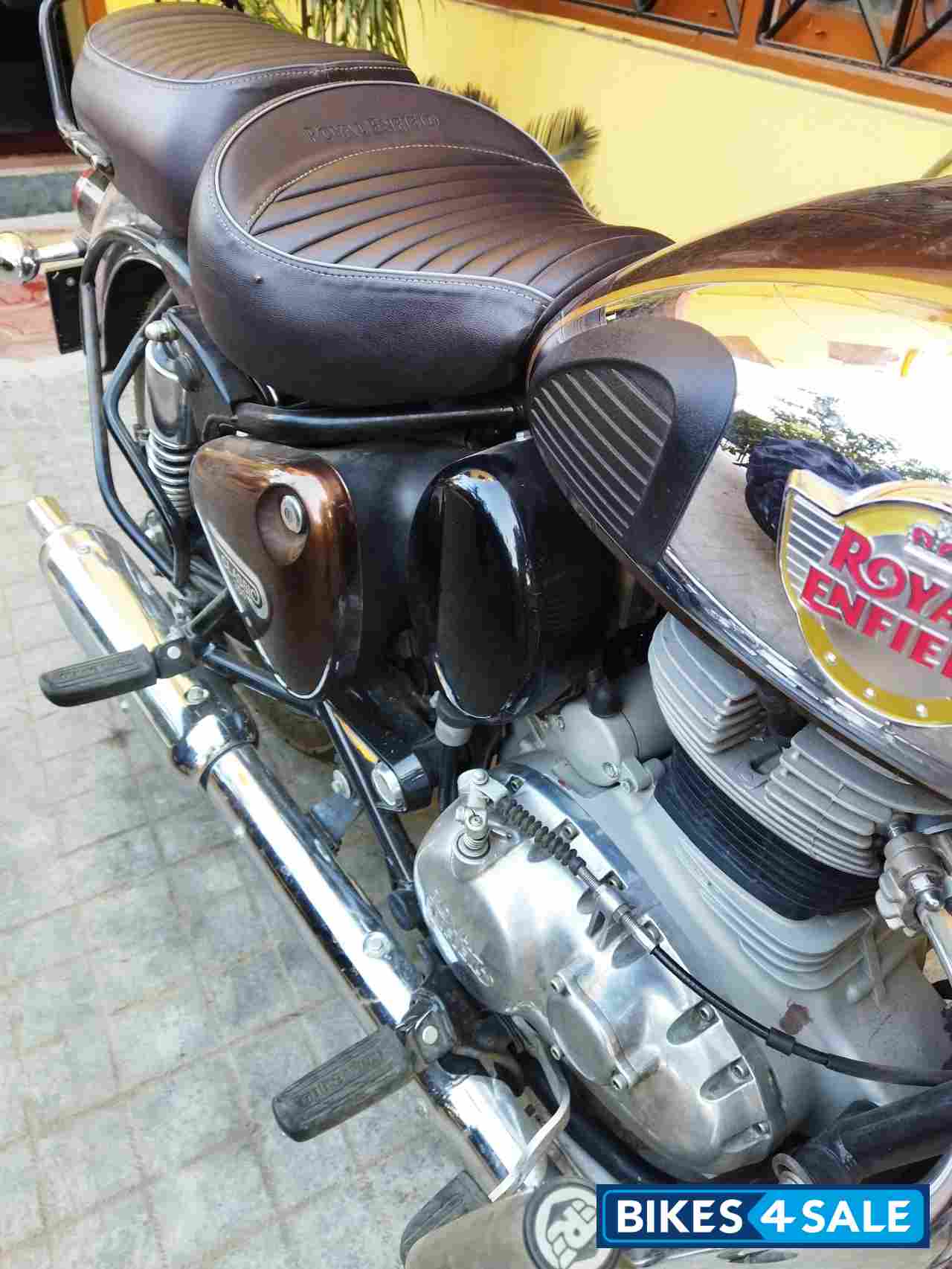 Royal Enfield Classic 350 Dual Channel BS6